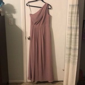 Davids Bridal Long Bridesmaid Dress